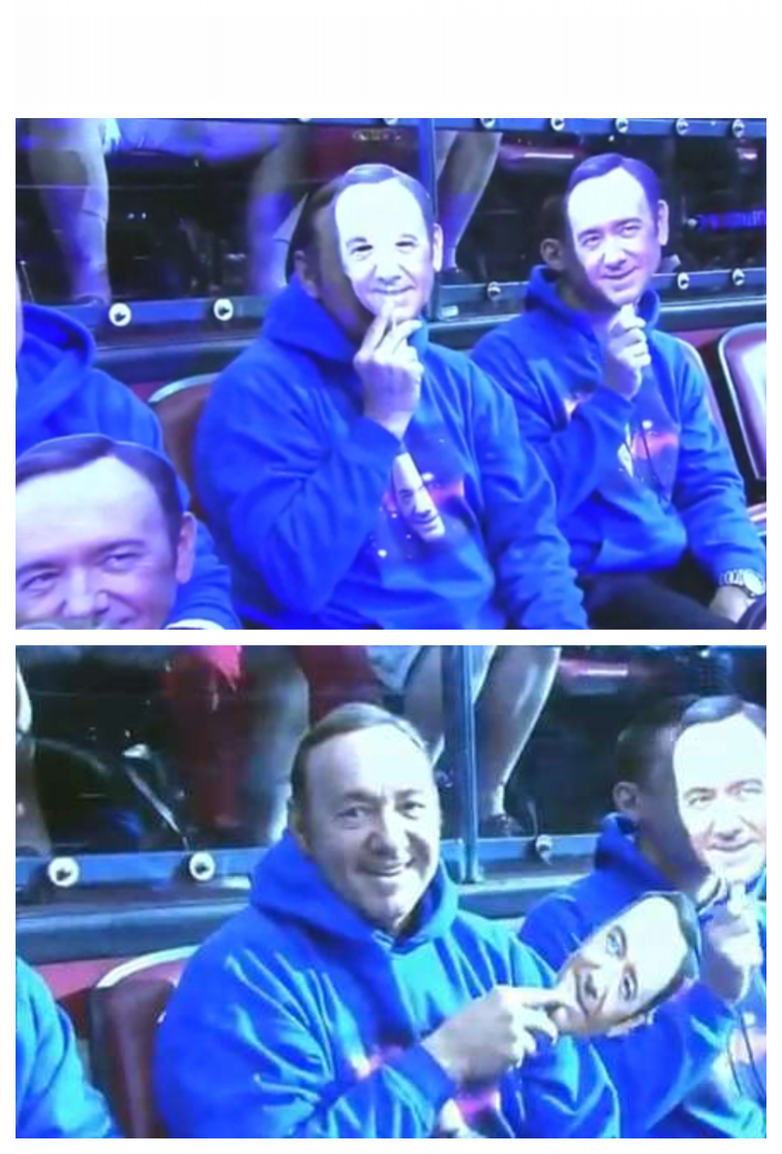 Kevin Spacey is Kevin Spacey Blank Meme Template