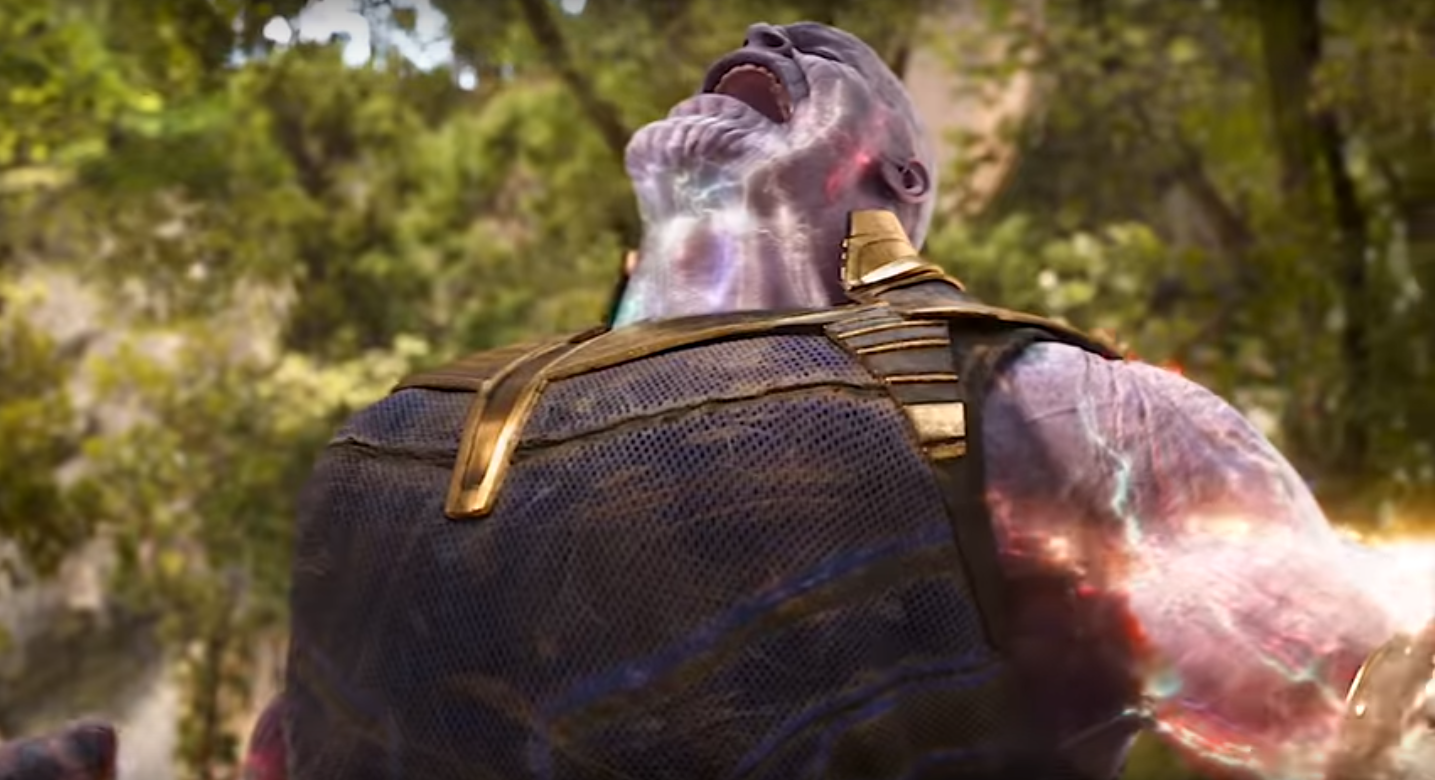 High Quality Thanos after snap Blank Meme Template