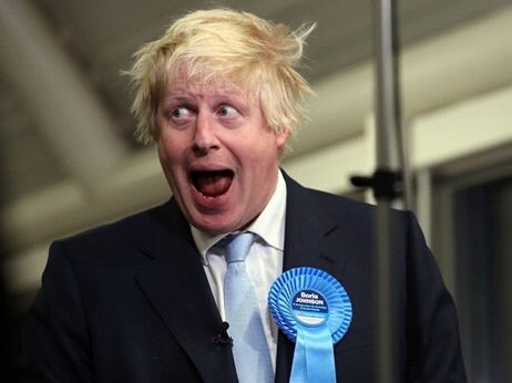 Boris Johnson Blank Meme Template