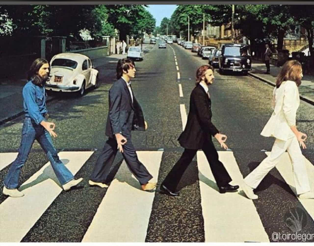 Okay Beatles Blank Meme Template