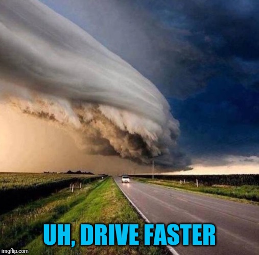 Twilight Zone | UH, DRIVE FASTER | made w/ Imgflip meme maker