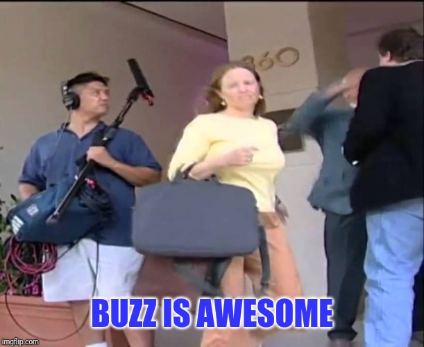 BUZZ IS AWESOME | made w/ Imgflip meme maker