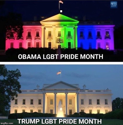 Do you see the difference? | . | image tagged in maga | made w/ Imgflip meme maker