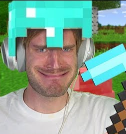 PewdiepieMINECRAAAAFT Blank Meme Template