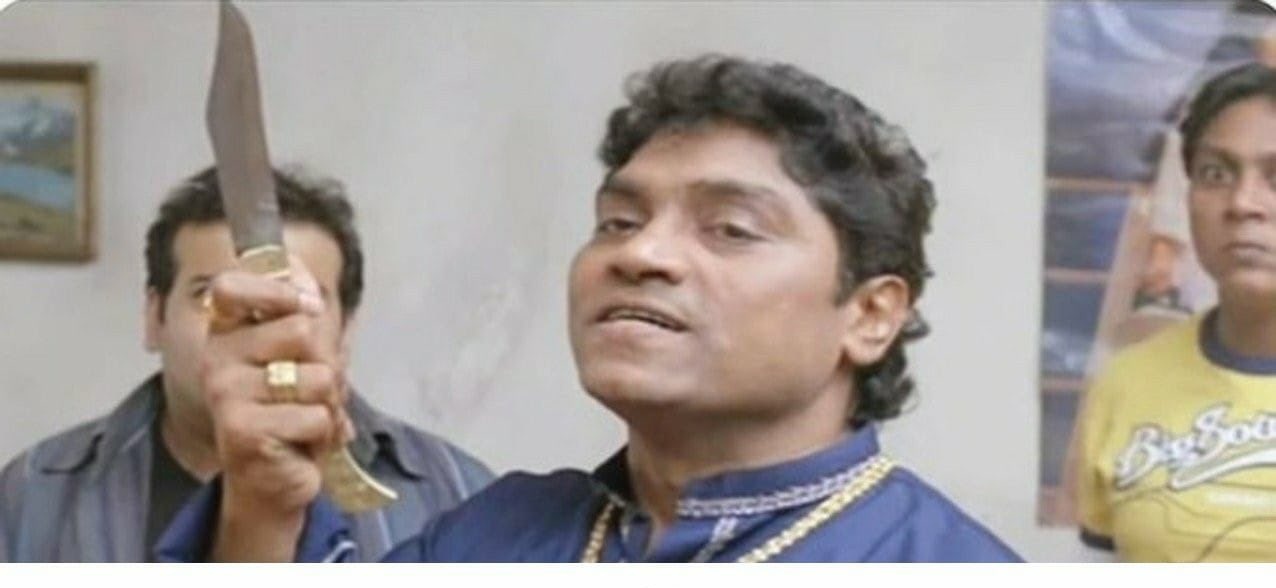 High Quality Johnny lever Blank Meme Template