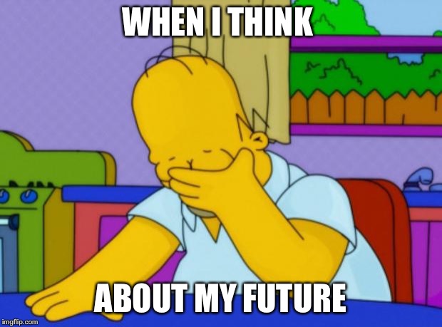 Homer thinking Meme Generator - Imgflip