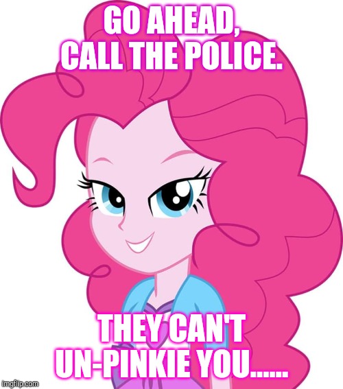 go ahead call the police
