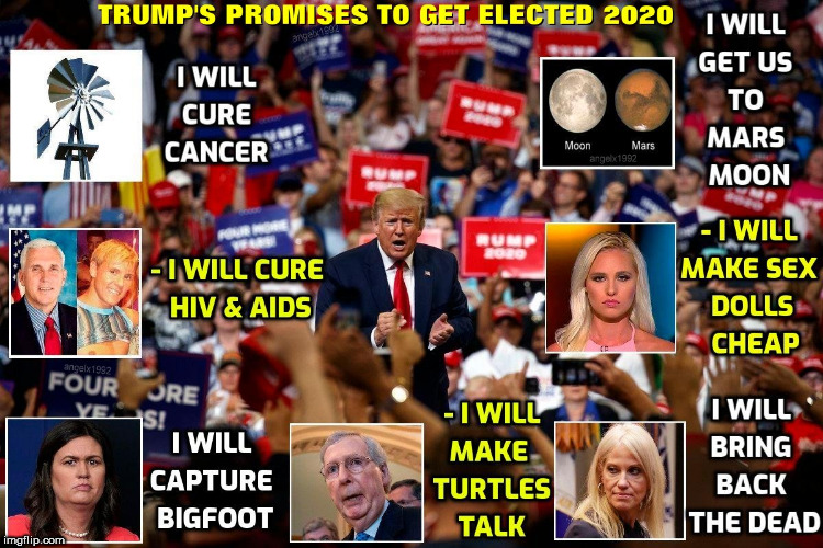 image tagged in trump,bigfoot,hiv,mars,dumptrump,turtles | made w/ Imgflip meme maker