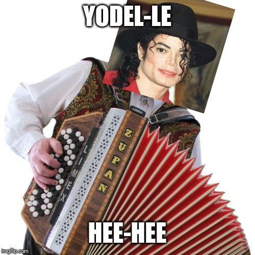Shamon? | YODEL-LE; HEE-HEE | image tagged in michael jackson | made w/ Imgflip meme maker