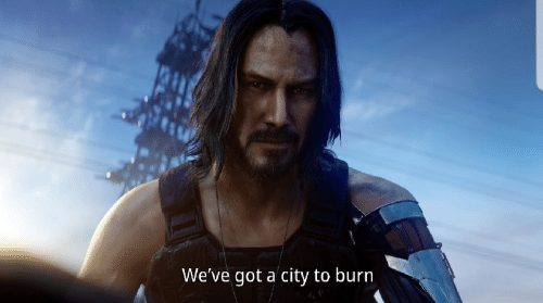 We've Got A City To Burn Blank Meme Template