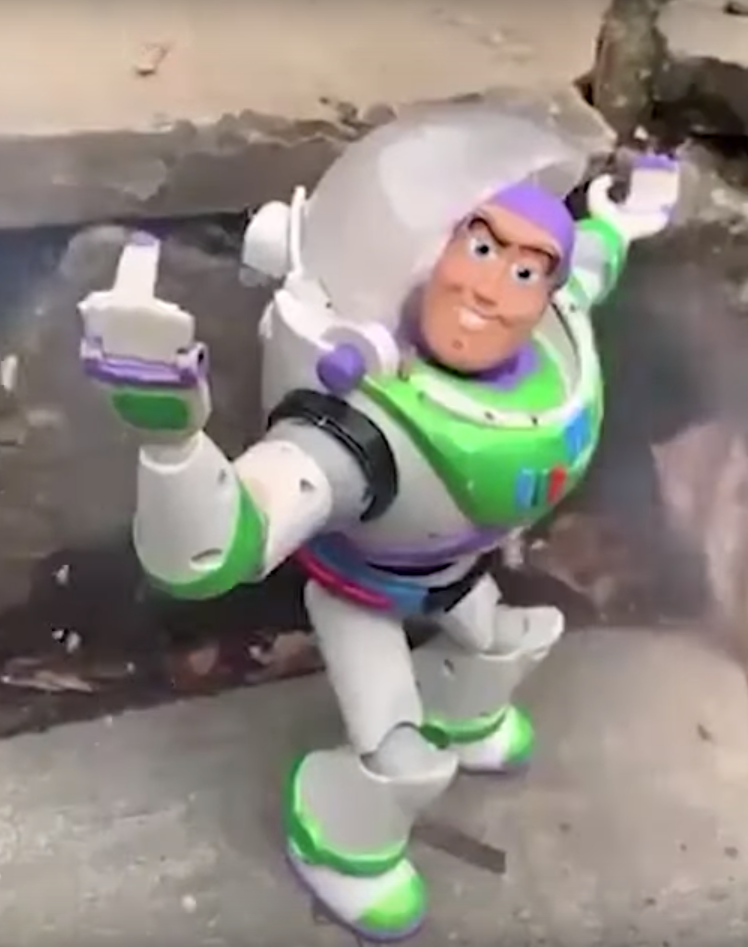 High Quality Buzzlightyear lol Blank Meme Template