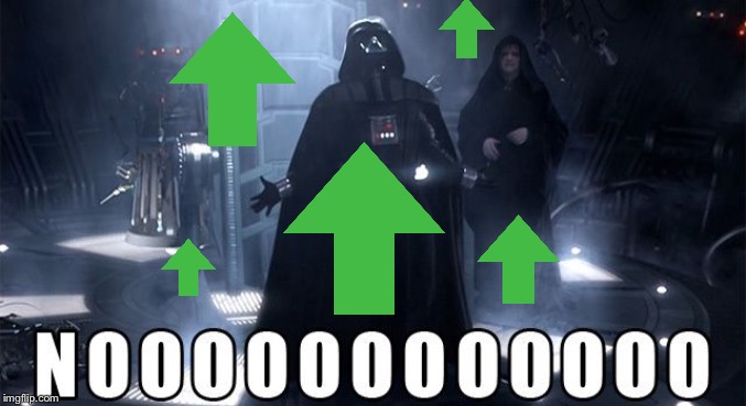 Darth Vader Noooo | image tagged in darth vader noooo | made w/ Imgflip meme maker