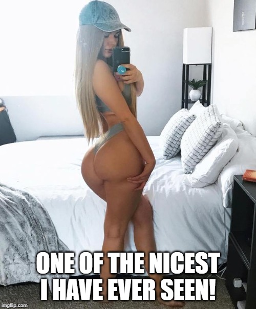 Dear Lord that is Perfect | ONE OF THE NICEST I HAVE EVER SEEN! | image tagged in when you see the booty | made w/ Imgflip meme maker