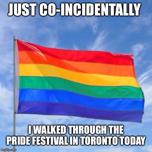 gay pride flag meme