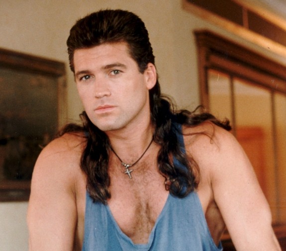 billy ray cyrus mullet Blank Meme Template