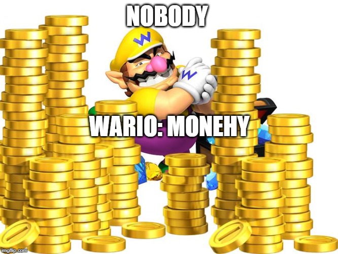 his purpose wario