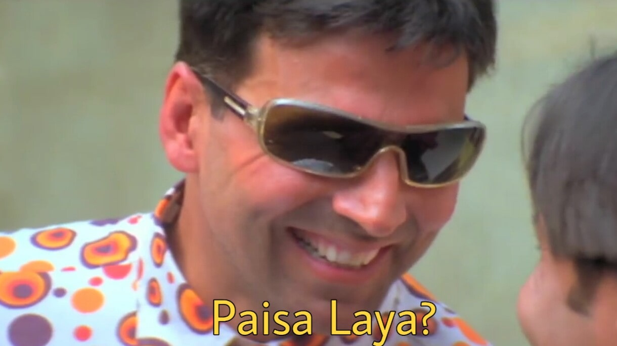 Paisa Laya Blank Template Imgflip
