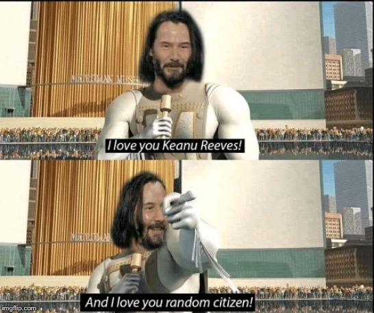 image tagged in repost,keanu reeves | made w/ Imgflip meme maker