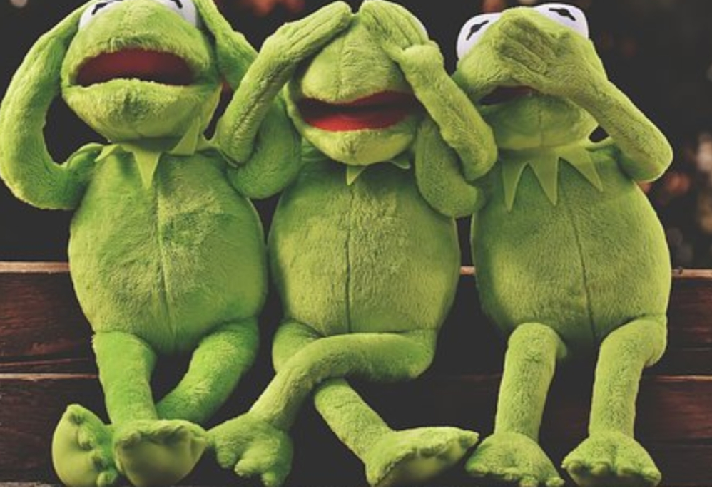 The Kermit clones Blank Meme Template