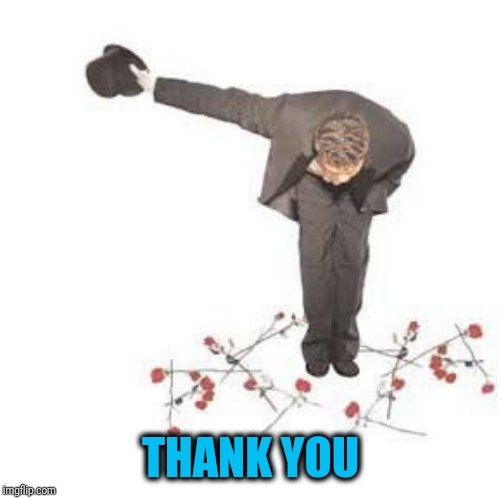 Thank  You | THANK YOU | image tagged in thank you | made w/ Imgflip meme maker