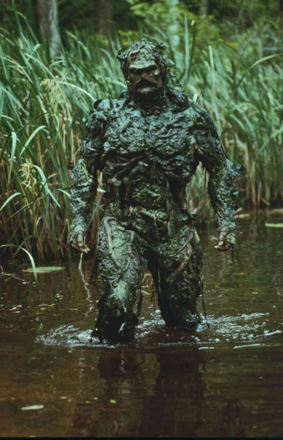 Swamp Thing Blank Meme Template