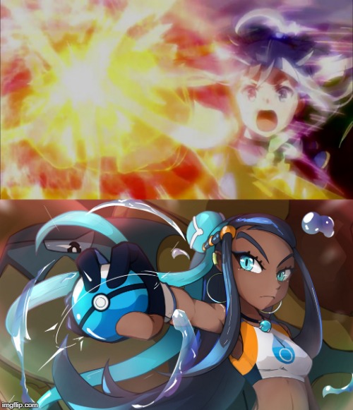 Attack and Capture Combo
God Blow Pokeball Go! | image tagged in konosuba,pokemon,anime,animeme,anime meme | made w/ Imgflip meme maker