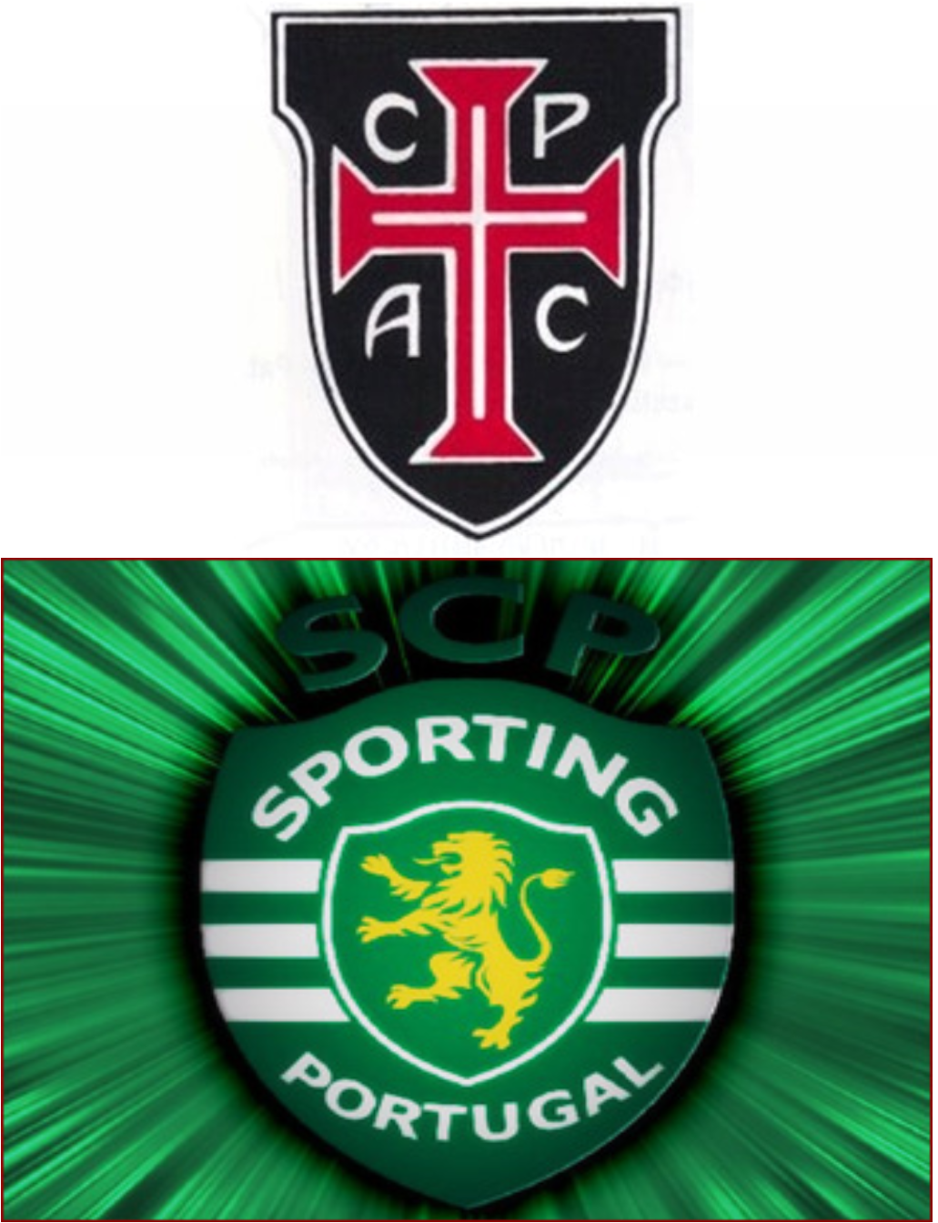 Casa Pia e Sporting Blank Meme Template