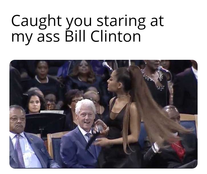 Bill Clinton Blank Meme Template