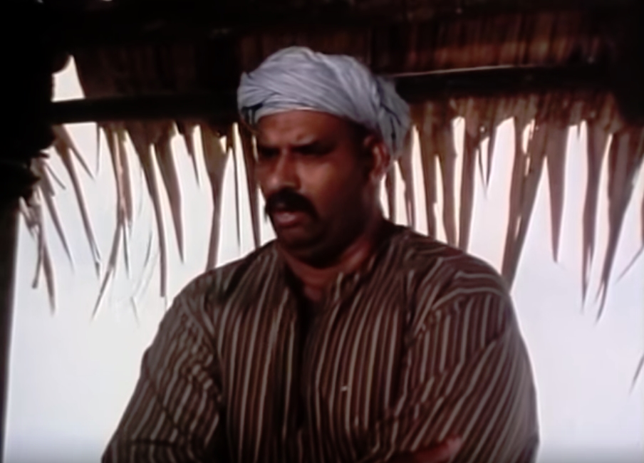 Sambiliong from series Sandokan Blank Meme Template