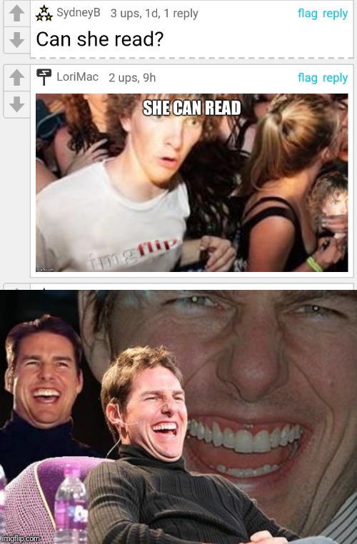 made w/ Imgflip meme maker