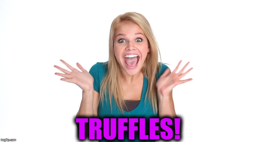 TRUFFLES! | made w/ Imgflip meme maker