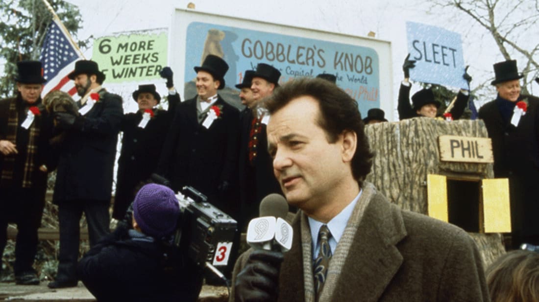 Groundhog Day Isn’t Ever Going to End Blank Meme Template