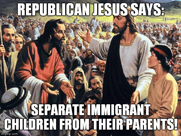 Republican jesus - Imgflip