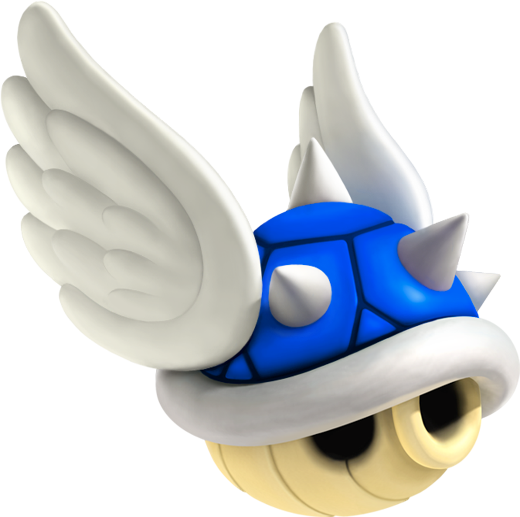 High Quality Blue Shell Blank Meme Template