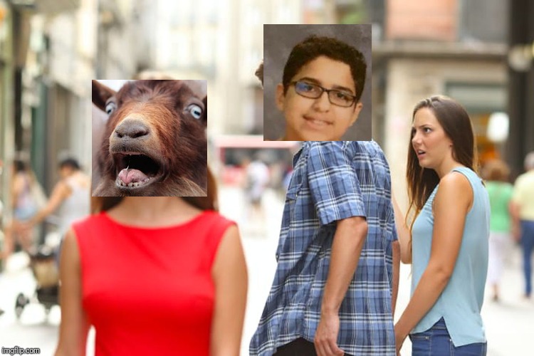 Distracted Boyfriend | image tagged in memes,distracted boyfriend | made w/ Imgflip meme maker