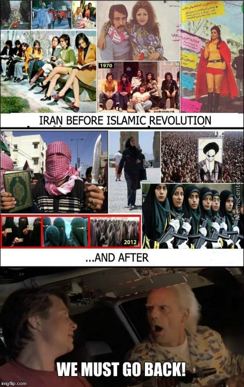 #leave-civilians--destroy government | image tagged in iran | made w/ Imgflip meme maker