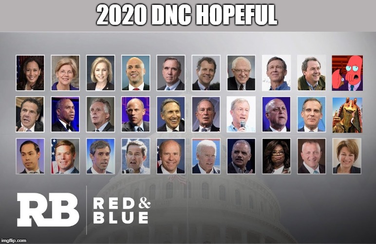 Why Not Zoidberg? | 2020 DNC HOPEFUL | image tagged in 2020 election,zoidberg,dnc,democrats,jar jar binks,funny | made w/ Imgflip meme maker