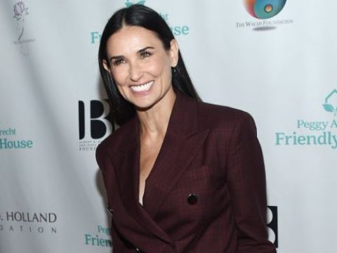 High Quality demi moore Blank Meme Template