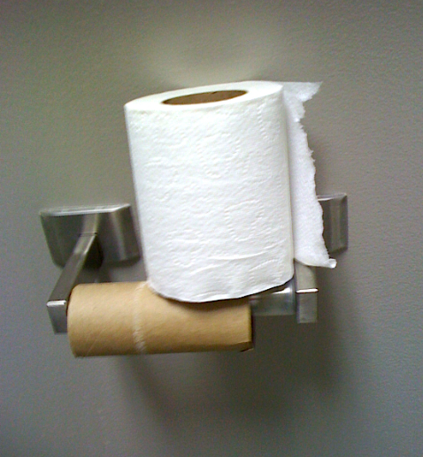 Toilet Paper Roll Blank Meme Template