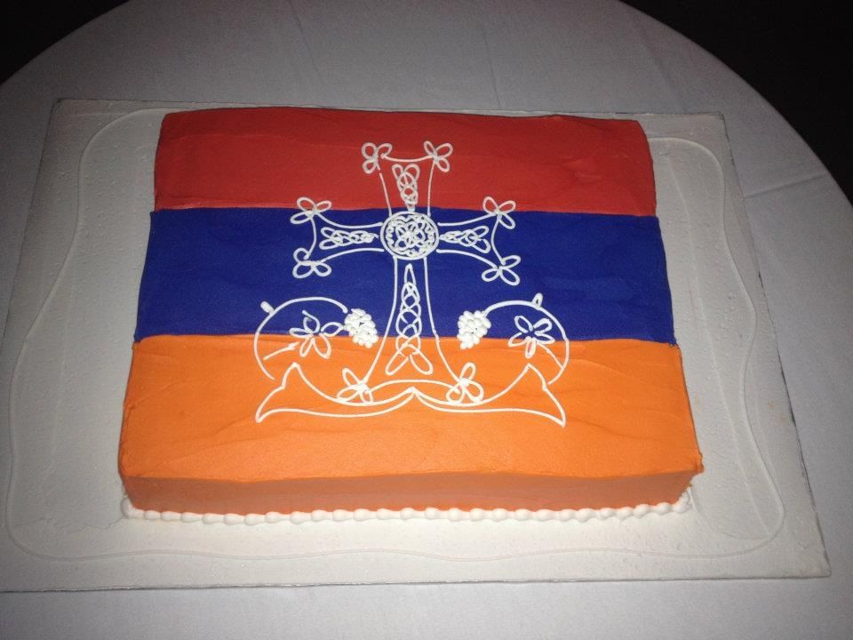 Armenia Cake Blank Meme Template