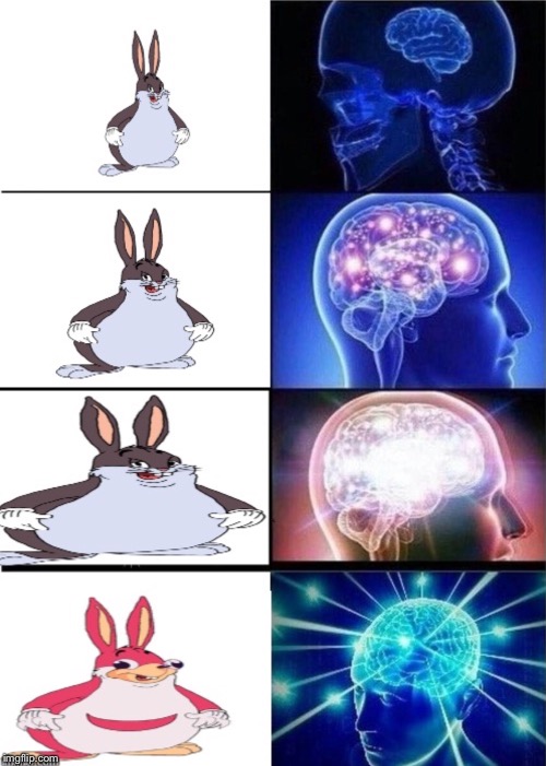 image tagged in big chungus | made w/ Imgflip meme maker