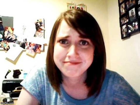 Overly Attached Girlfriend touched | image tagged in overly attached girlfriend touched | made w/ Imgflip meme maker