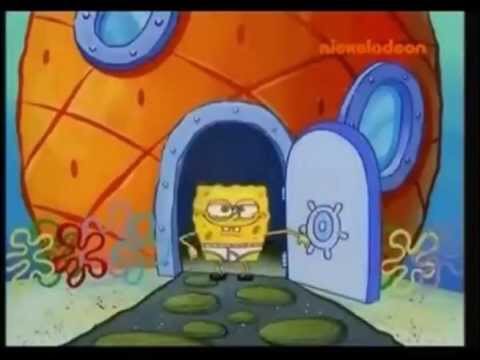 Naked Spongebob Cringe Blank Meme Template