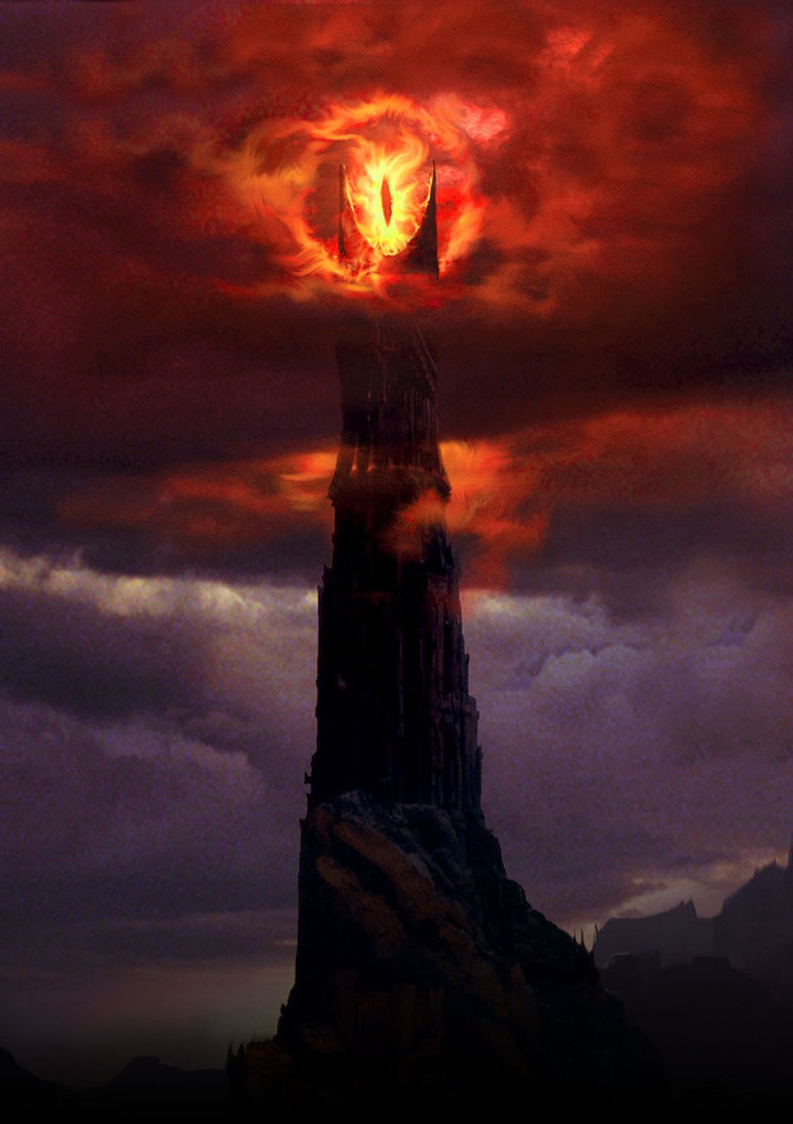 Sauron Says: "Make Mordor Great Again" Blank Meme Template