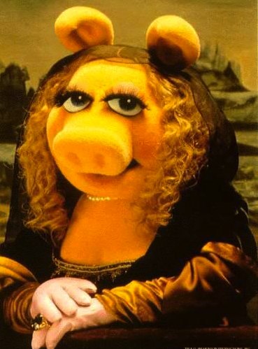 Miss Piggy Blank Meme Template