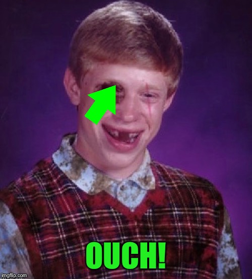 OUCH! | made w/ Imgflip meme maker