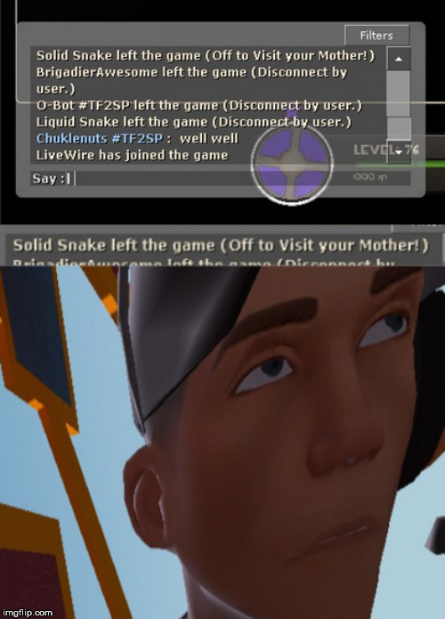 Everytime he does that... | image tagged in tf2,tf2 scout,spy | made w/ Imgflip meme maker