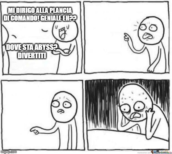 But but template | MI DIRIGO ALLA PLANCIA DI COMANDO! GENIALE EH?? DOVE STA ABYSS?

DIVERTITI | image tagged in but but template | made w/ Imgflip meme maker