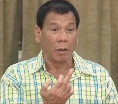 High Quality Fuck you Duterte Blank Meme Template