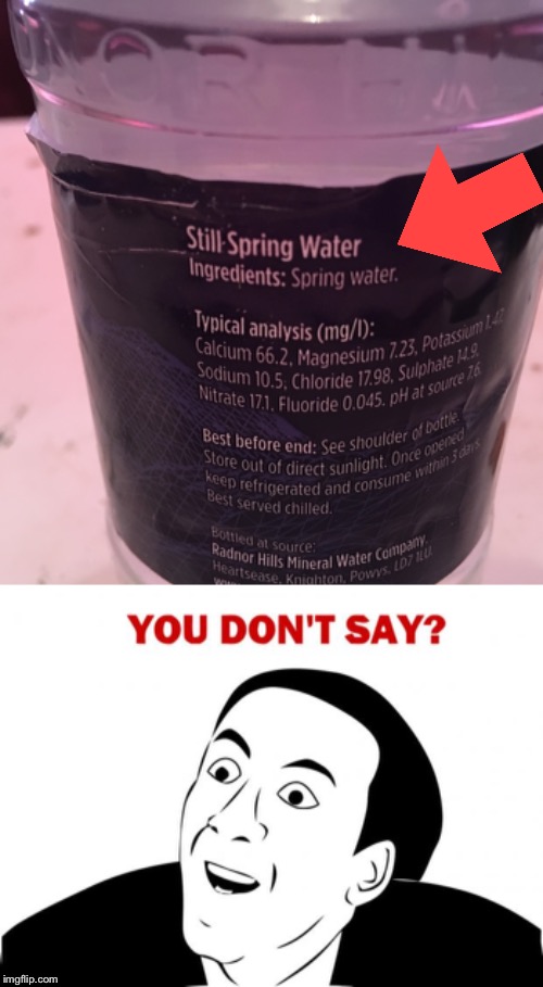 Really? | image tagged in you don't say | made w/ Imgflip meme maker